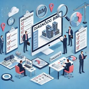 Etapa de Diagnóstico - Nível de desenvolvimento BIM